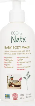 Naty Nature Babycare 100% Eko Dětské tělové mýdlo 200 ml