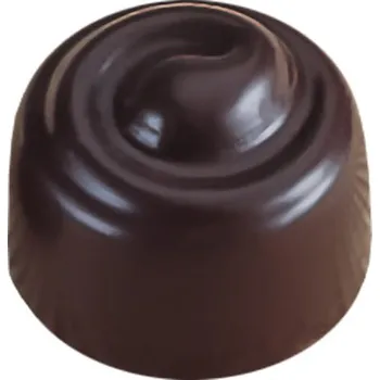 Nádoba na pečení Polykarbonátová forma na pralinky, kulaté - 28 ks x 14 g, 30x22 mm - MA1094 | MARTELLATO, Classic