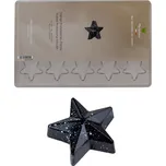 Forma na pralinky (hvězda) 5x3 tvary/forma