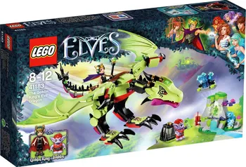 Stavebnice LEGO LEGO Elves 41183 Zlý drak krále skřetů