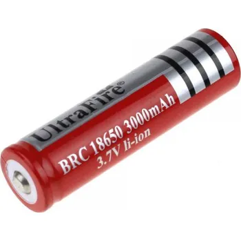 UltraFire 3000 mAh 3,7 V (18650) Článková baterie UltraFire 3000 mAh 3,7 V (18650)