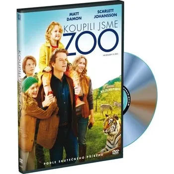 DVD film DVD Koupili jsme ZOO (2011)