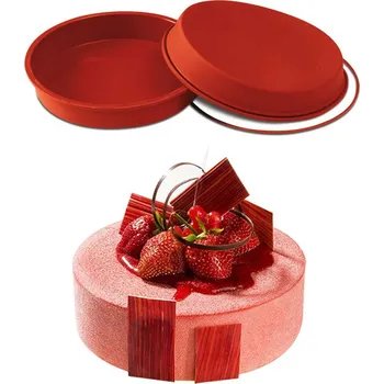 Forma na pečení Forma silikonová dortová (Round pan) prům.24, v.4,2cm