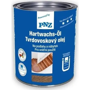 Olej na dřevo 10 l PNZ Tvrdovoskový olej - bezbarvý, polomatný (Tvrdovoskový prodyšný olej na podlahy a namáhané plochy)