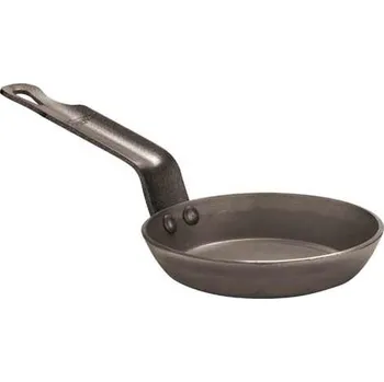 Pánev Pánev na bliny černá ocel prům.12cm, v.2cm