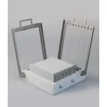 Strunovka s podélným a příčným řezem 240x240 mm a 2 rámy na krájení nugátu