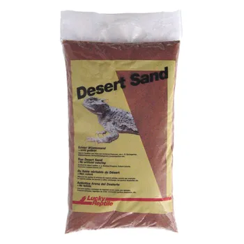 Podestýlka pro terarijní zvíře Lucky Reptile Desert Sand červený