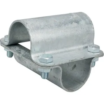 Stájová křížová spona Super FARMA dvojdílná se 4 šrouby 2" x 1 1/2"