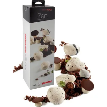 Nádoba na pečení Forma silikonová design Zen mini (kámen) 30x18ml, ⌀3-4, v.1,8-2cm