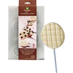 Formy na čoko lízátka Lolli Pop 2 ks (tabulka kruh 30g) 4 tvary/forma, 2 formy