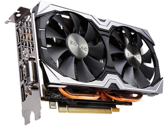 Zotac GeForce GTX 1060 AMP 6GB (ZT-P10600B-10M) - Zbozi.cz