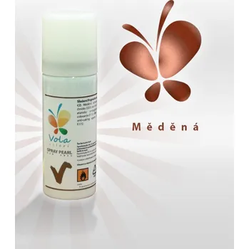 Barva ve spreji Barva ve spreji perleťová AF, měděná 50 ml/sprej