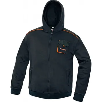 Pánská mikina Červa Emerton pánská mikina s kapucí černá S