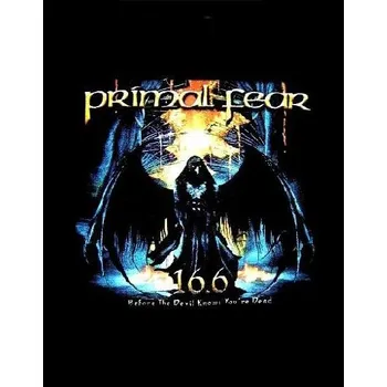 Nášivka nášivka na záda, zádovka Primal Fear - Before The Devil Knows You're Dead