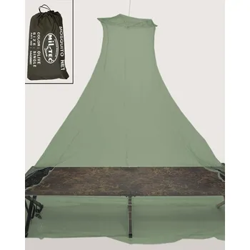 Moskytiéra Mil-Tech moskytiéra nad lůžko Double olivová