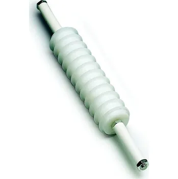 Váleček na těsto Váleček bílý na krájení těsta na proužky, řez 15 mm délka 19cm