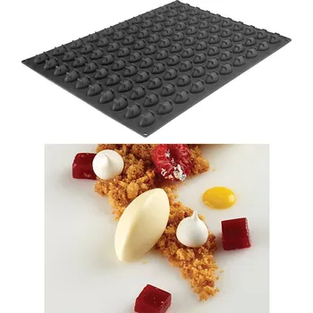 Forma na pečení Forma silikonová (100ks mini quenelle) 4,2x2, v.2cm, 8ml