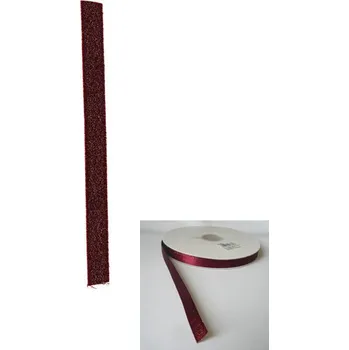 Stuha Stuha satén š.9mm, d.50m (bordeaux) 1 ks/role