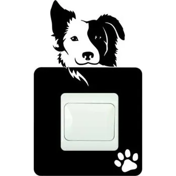 Samolepící dekorace Samolepka pod vypínač Border kolie (dekorace na zeď)