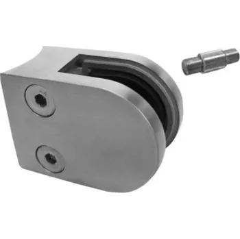 Zábradlí Držák výplně skla AISI 316, D42,4x2, T6-10,76/B50H40