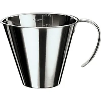 Odměrná nádoba nerez 0,5lt prům.11,5cm, v.11cm