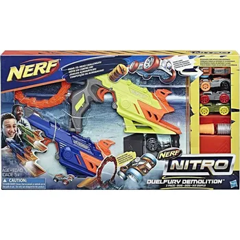 Hasbro Nerf Nitro Duelfury Demolition