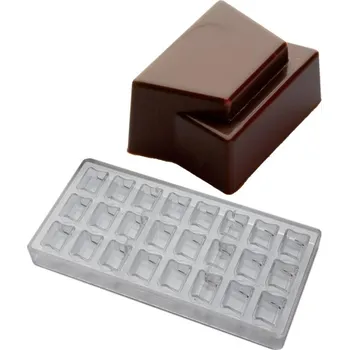 Forma na pečení Forma na pralinky (Rettangoli 9g) 3x8 tvarů/forma