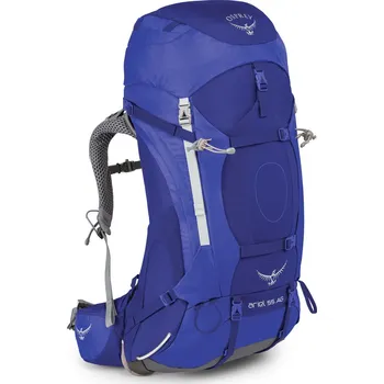 turistický batoh Osprey Ariel AG 55 Tidal Blue