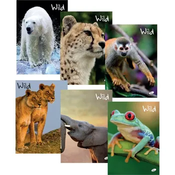 Sešit sešit 544 linka Wild - divoká příroda