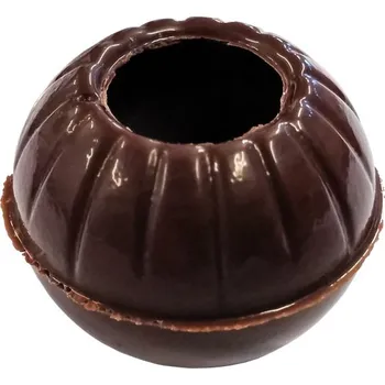Bonboniéra Čokoládové truffle k plnění 2,5cm (hořké) 504 ks/bal (1563g)