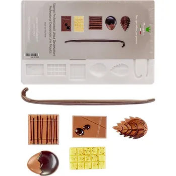 Forma na pečení Forma na čokoládové dekorace (mix) 22 tvarů/forma