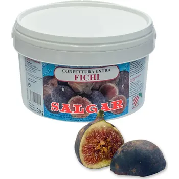 Džem extra 45% termostabilní (fíky s kusy) 3 kg/kbelík