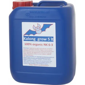 Hnojivo Guanokalong Kalong Grow 5 l