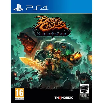 Battle Chasers: Nightwar PS4