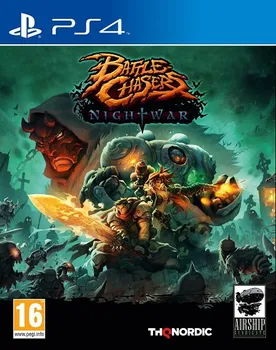 Hra pro PlayStation 4 Battle Chasers: Nightwar PS4