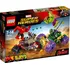 Stavebnice LEGO LEGO Super Heroes 76078 Hulk vs. Červený Hulk 