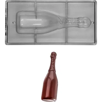 Forma na pečení Forma na pralinky párovací (láhev sektu 250g) 1 tvar/forma