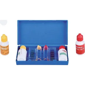 Bazénová chemie Bazénový tester pH/Cl - kapky