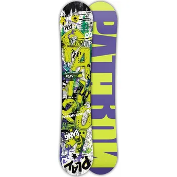 Snowboard Pathron Play snowboard 156 cm + DÁREK + Doprava ZDARMA