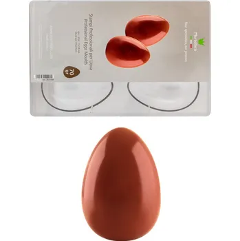 Forma na pečení Forma na vejce 70g (hladké) 4 tvary/forma