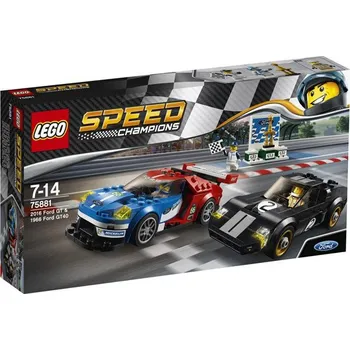 Stavebnice LEGO LEGO Speed Champions 75881 2016 Ford GT & 1966 Ford GT40