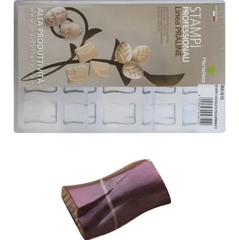 Nádoba na pečení Forma na pralinky (váleček 9g) 4x5 tvarů/forma