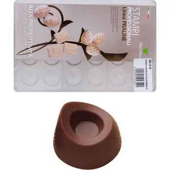 Forma na pečení Forma na pralinky (kruh bez středu 9g)) 4x6 tvarů/forma