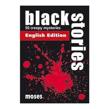 Desková hra Moses Black Stories
