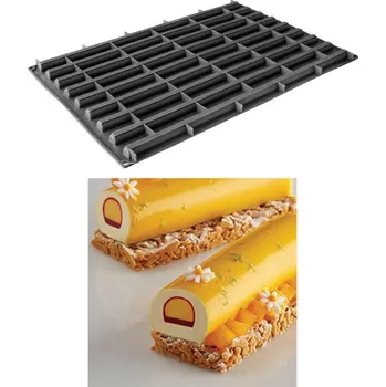 Forma na pečení Forma silikonová Insert (9ks roláda mini) prům.1,8, d.56cm, 124ml