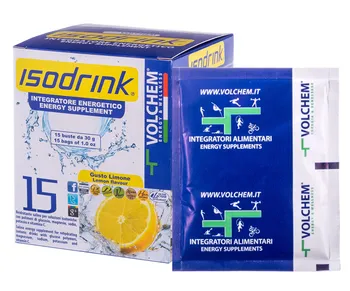 Iontový nápoj Volchem Isodrink 15 x 30 g