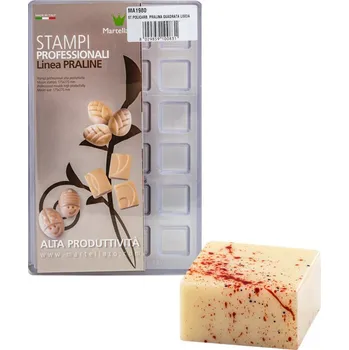 Forma na pečení Forma na pralinky (kostka 9g) 6x4 tvary/forma