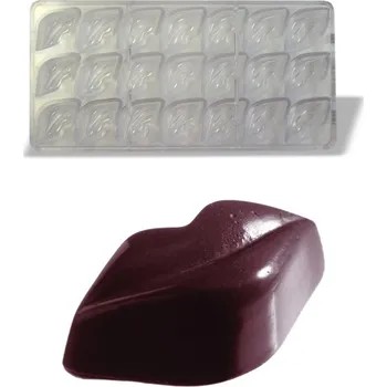 Forma na pečení Forma na pralinky (pusinka 15g) 3x7 tvarů/forma