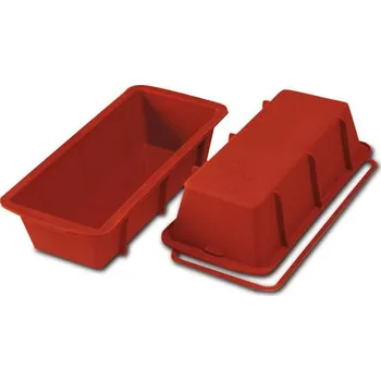 Forma na pečení Forma silikonová pekáč (Plum cake) 24x10,5, v.6,5cm