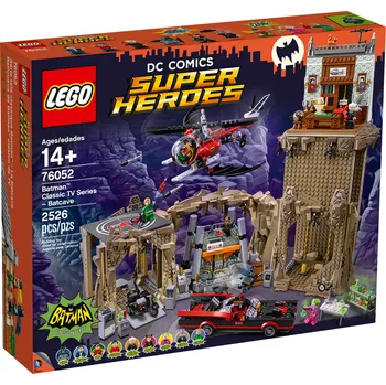 Stavebnice LEGO LEGO Super Heroes 76052 Batmanova jeskyně 